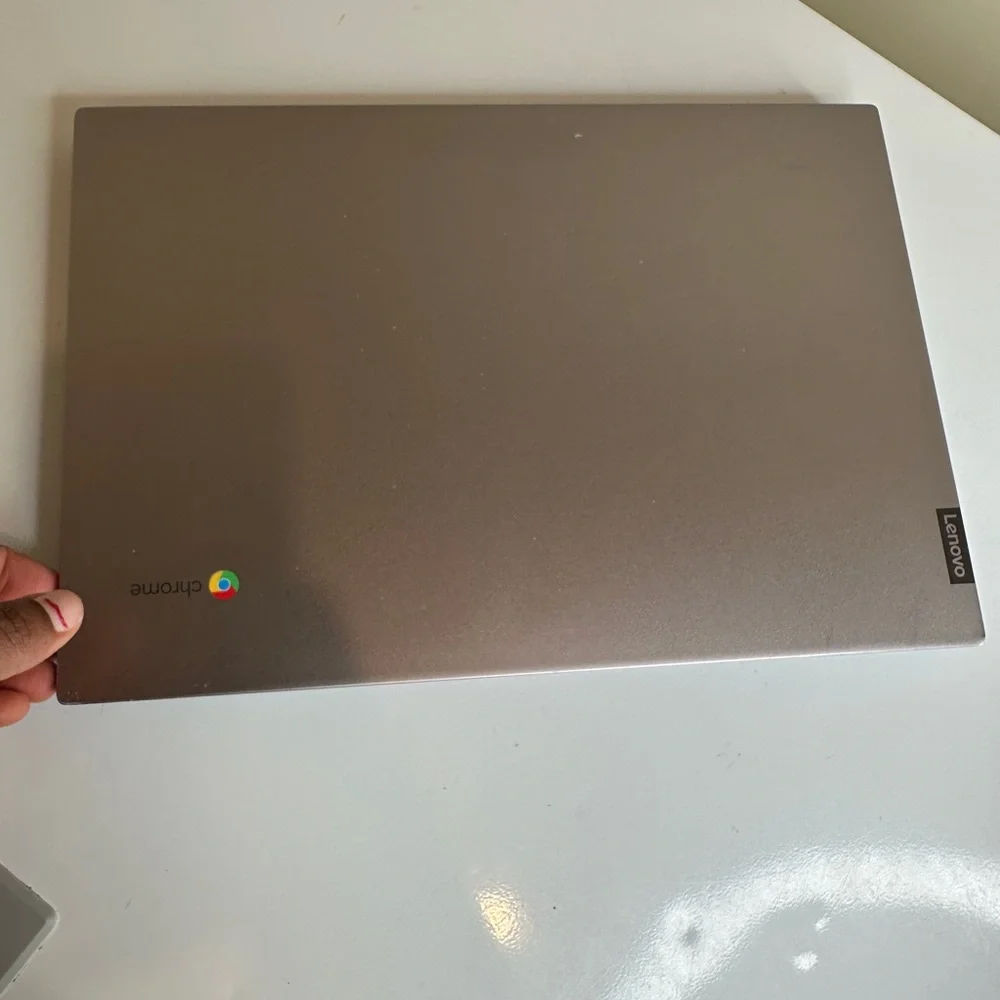 Gray Chromebook Laptop